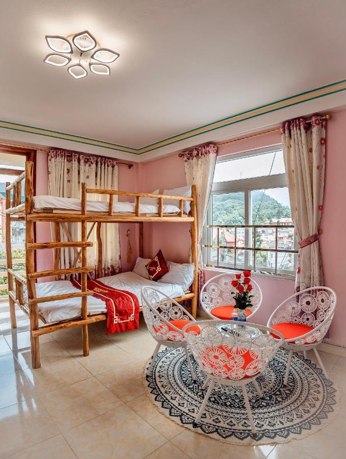 Quang Binh Hotel Sapa Zewnętrze zdjęcie