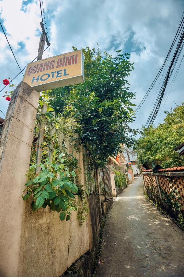 Quang Binh Hotel Sapa Zewnętrze zdjęcie