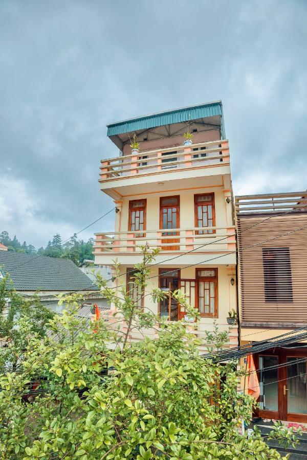 Quang Binh Hotel Sapa Zewnętrze zdjęcie