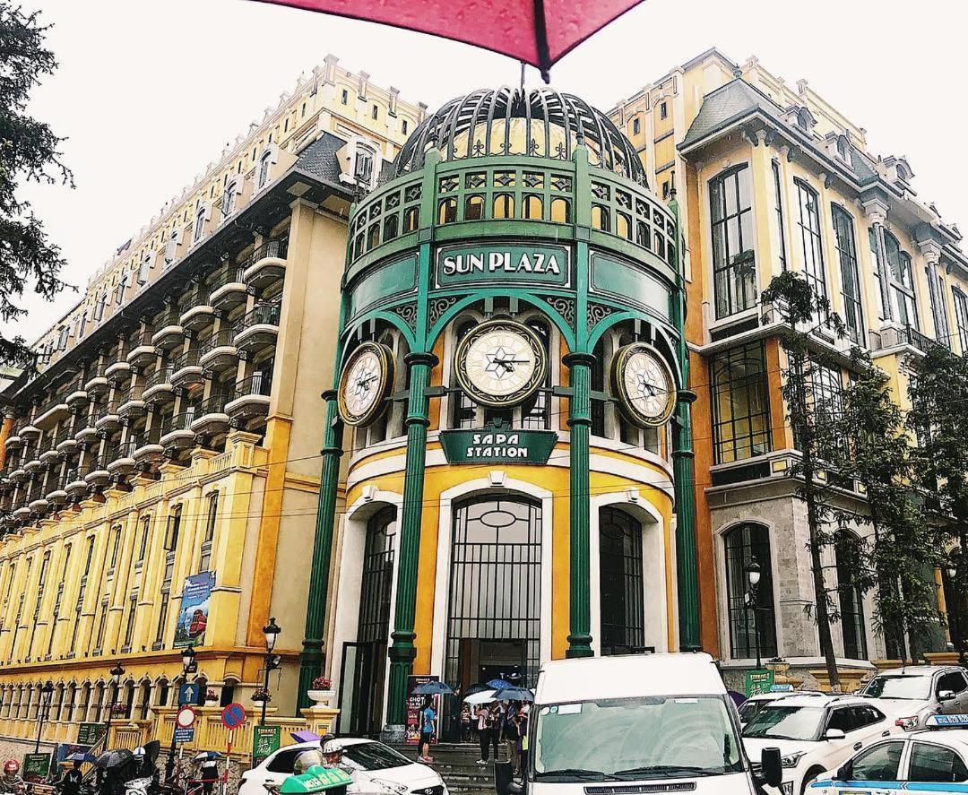 Quang Binh Hotel Sapa Zewnętrze zdjęcie